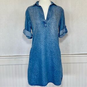 Cloth and Stone Denim Shirt dress Sz Small